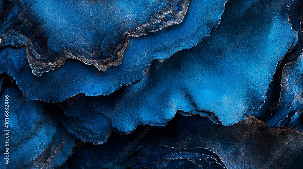 Obraz premium appears hand-painted with acrylics
