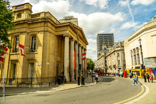 Wall Mural Ein kleiner Stadtbummel und Erkundungstour durch die Metropole London entlang de