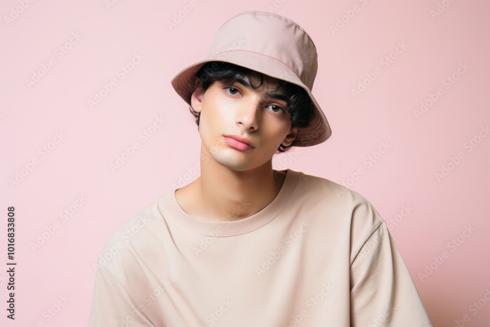 Portrait photo hat photography. Portrait photo hat photography.