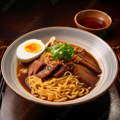 Flavorful Lor Mee with Braised Pork Gravy photo