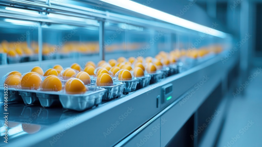 AIdriven egg hatchery controlling temperature, humidity, and turning