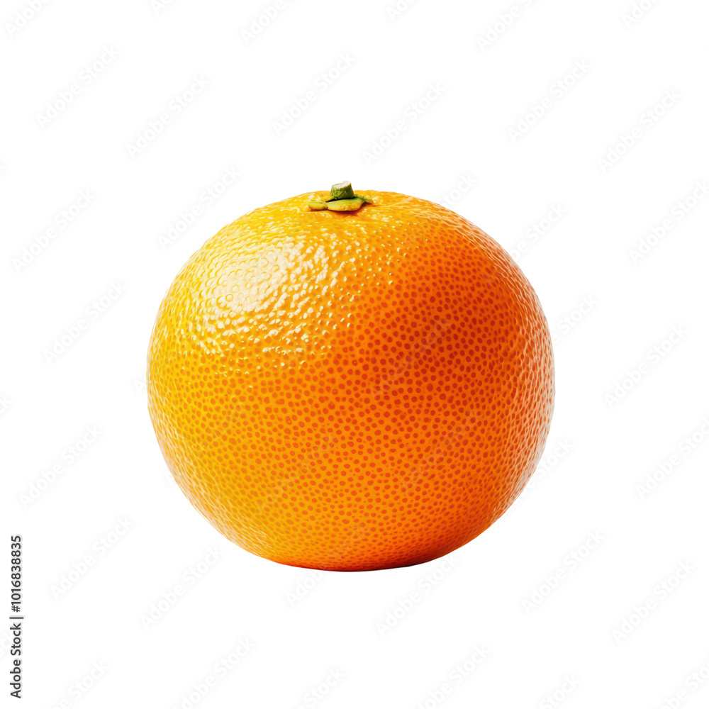 Fresh orange on a transparent background Fresh orange on a transparent background