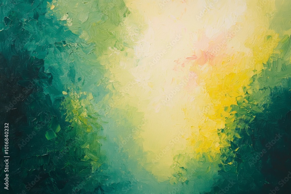 Abstract oil painting illustration background created with Generative AI Abstract oil painting illustration background created with Generative AI