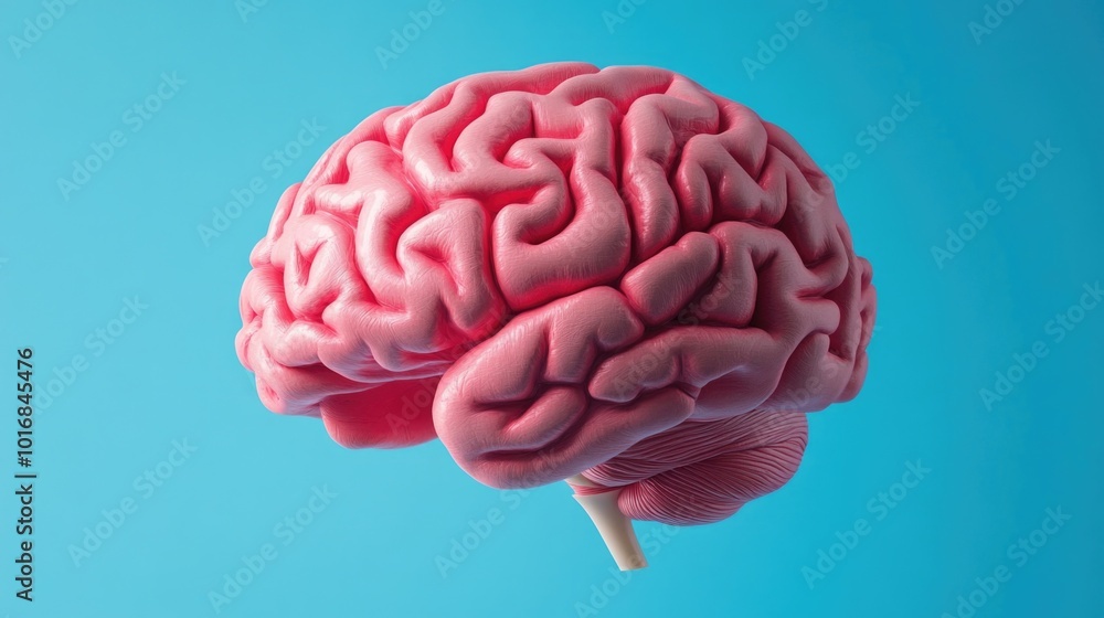 3D Cerebral Brain Model 3D Cerebral Brain Model