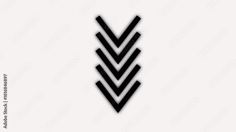Abstract new arrow loading animation background. Abstract new arrow loading animation background.