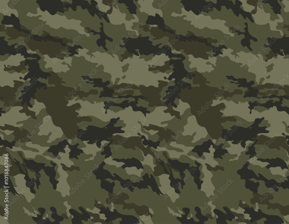 forest camouflage background vector seamless army pattern, military uniform texture forest camouflage background vector seamless army pattern, military uniform texture