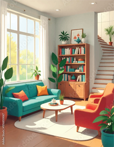 modern living room