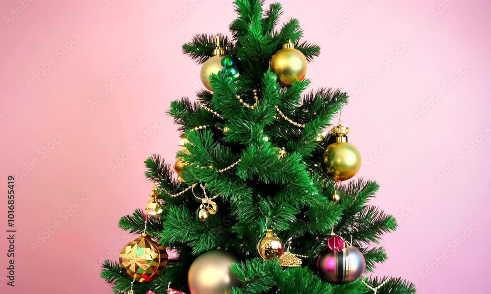 christmas tree and decorations christmas tree and decorations