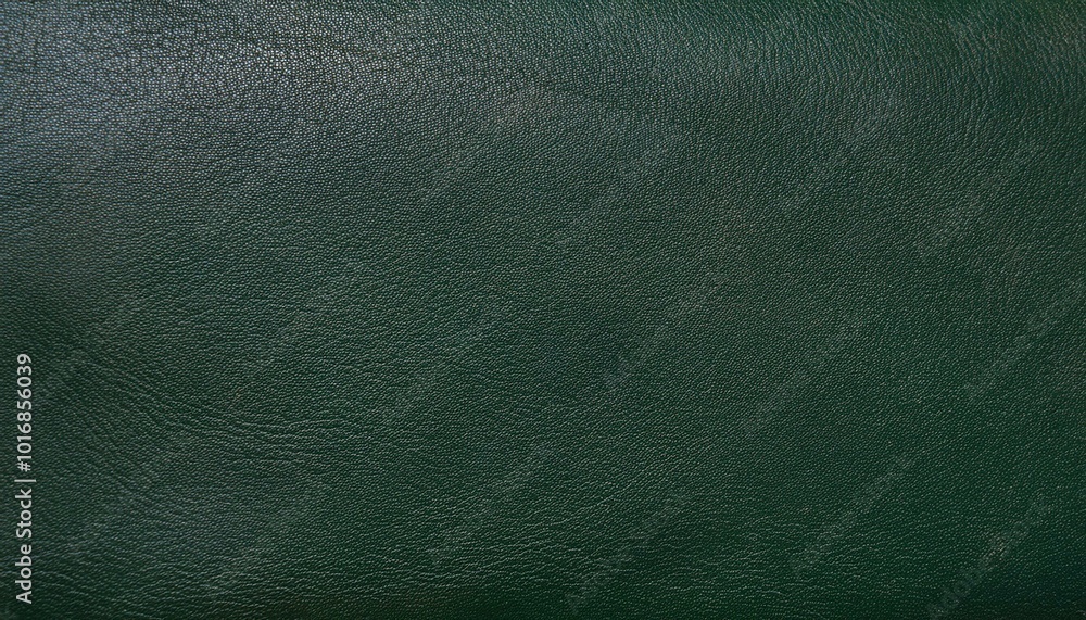dark green aged leather texture background