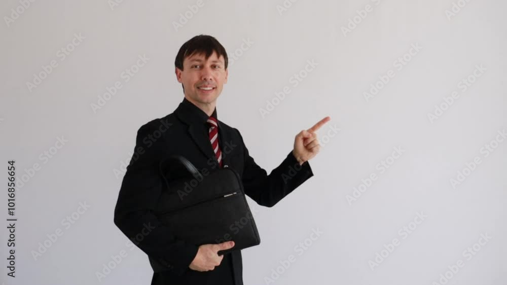 homem de negócios com computador portatil