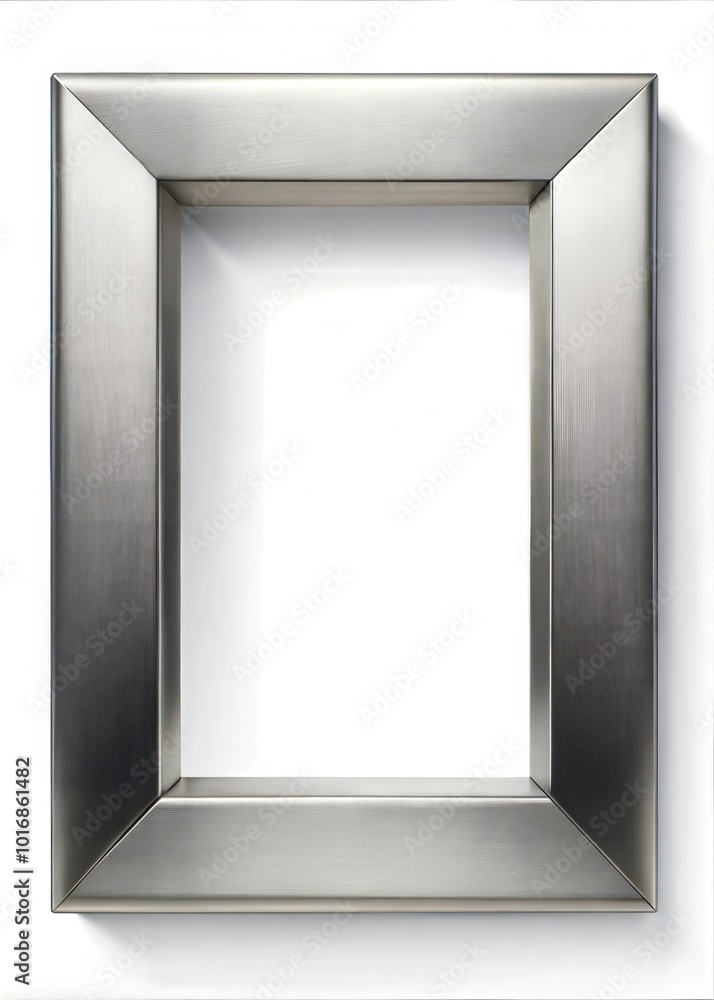 Versatile Metal Picture Frame: Custom Photo, Art, and Wall Display Options for Every Decor Style with blank copyspace background Versatile Metal Picture Frame: Custom Photo, Art, and Wall Display Options for Every Decor Style with blank copyspace background