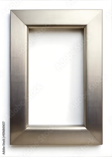 Versatile Metal Picture Frame  Custom Photo  Art  and Wall Display Options for Every Decor Style with blank copyspace background
