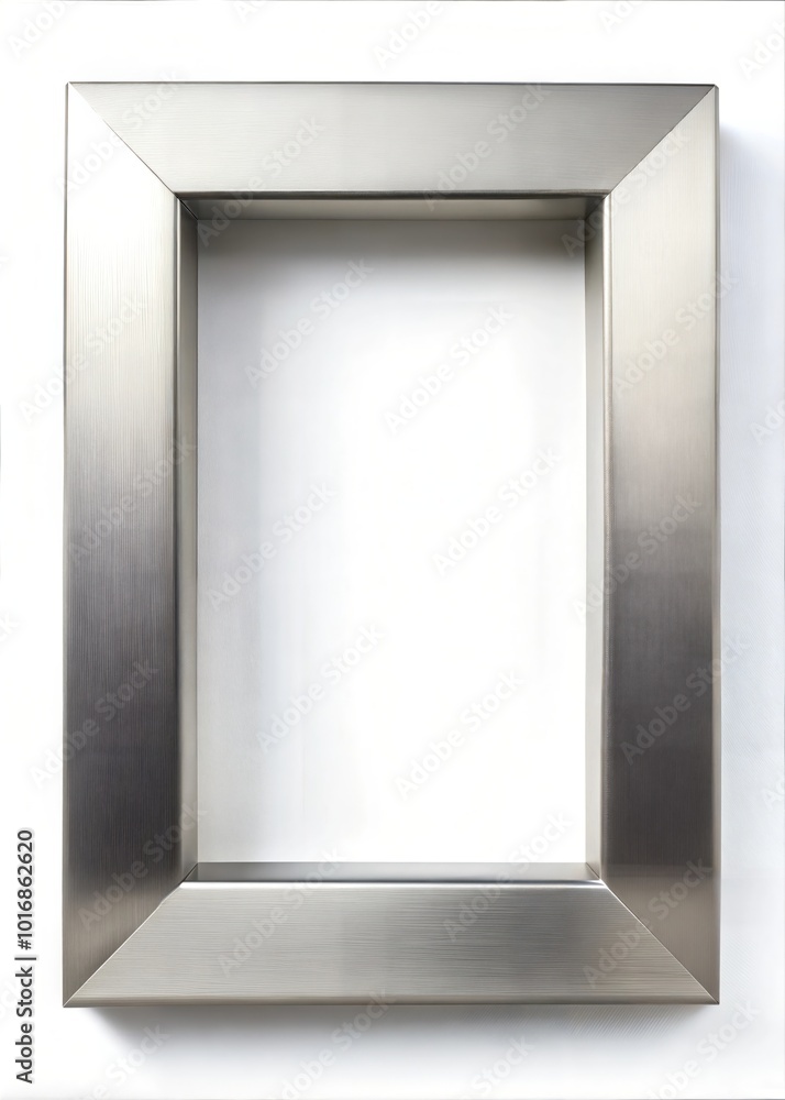 Versatile Metal Picture Frame: Custom Photo, Art, and Wall Display Options for Every Decor Style with blank copyspace background Versatile Metal Picture Frame: Custom Photo, Art, and Wall Display Options for Every Decor Style with blank copyspace background