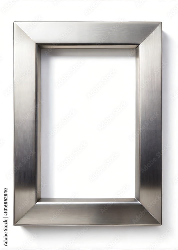 Versatile Metal Picture Frame: Custom Photo, Art, and Wall Display Options for Every Decor Style with blank copyspace background Versatile Metal Picture Frame: Custom Photo, Art, and Wall Display Options for Every Decor Style with blank copyspace background