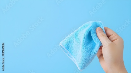 Anti-Static Wiping Cloth for Electronics - Gentle Lint-Free Design for Quick Drying and Fingerprint Removal on Screens and Devices photo