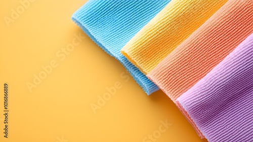 Eco-Friendly All-Purpose Cleaning Cloth - Strong Absorbency for Stain Removal  Fabric Care Reusable  Ideal for Sustainable Cleaning Solutions photo