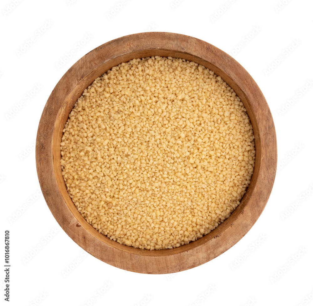 dry couscous isolated on white dry couscous isolated on white
