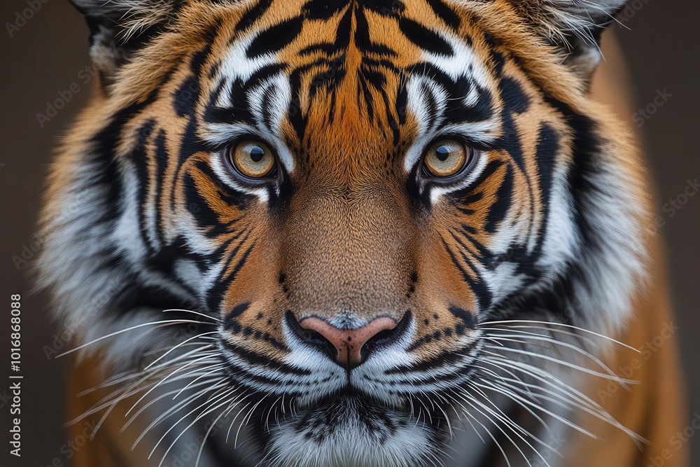 fierce bengal tiger staring intently into the camera showcasing its wild beauty and powerful presence evoking a sense of respect and admiration for this majestic creature fierce bengal tiger staring intently into the camera showcasing its wild beauty and powerful presence evoking a sense of respect and admiration for this majestic creature