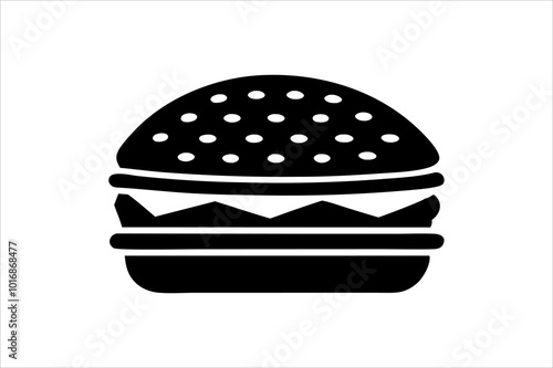 "Realistic Fast Food Vector Stickers Set | High-Quality Isolated Design on White Background"