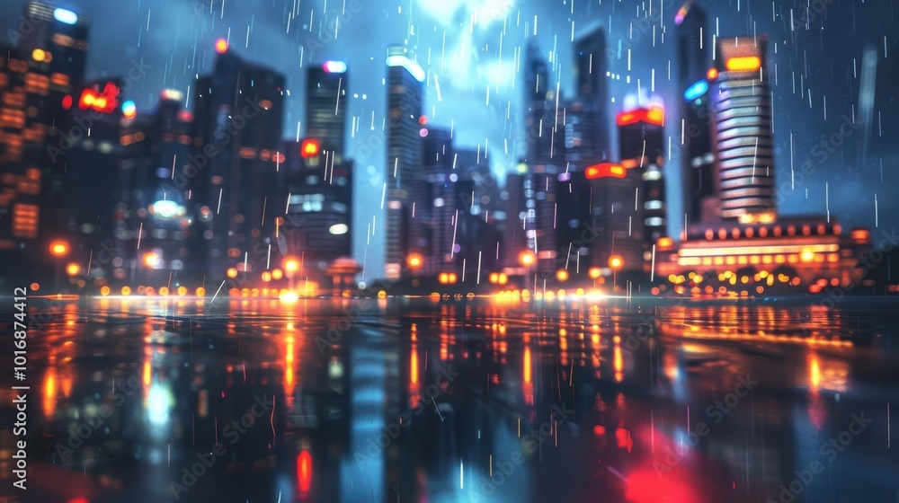 The abstract beauty of lightning is mesmerizing. The storm's power is seen in every flash and rumble. The abstract beauty of lightning is mesmerizing. The storm's power is seen in every flash and rumble.