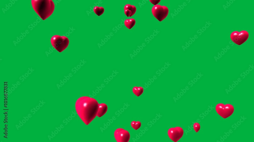 Heart floating Heart floating