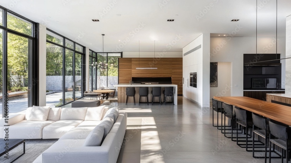 modern minimalist home featuring clean lines, open spaces, and ample natural light modern minimalist home featuring clean lines, open spaces, and ample natural light