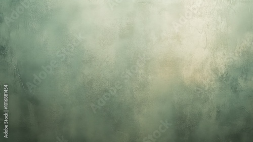 Minimal solid soft sage green background with a light grunge texture.