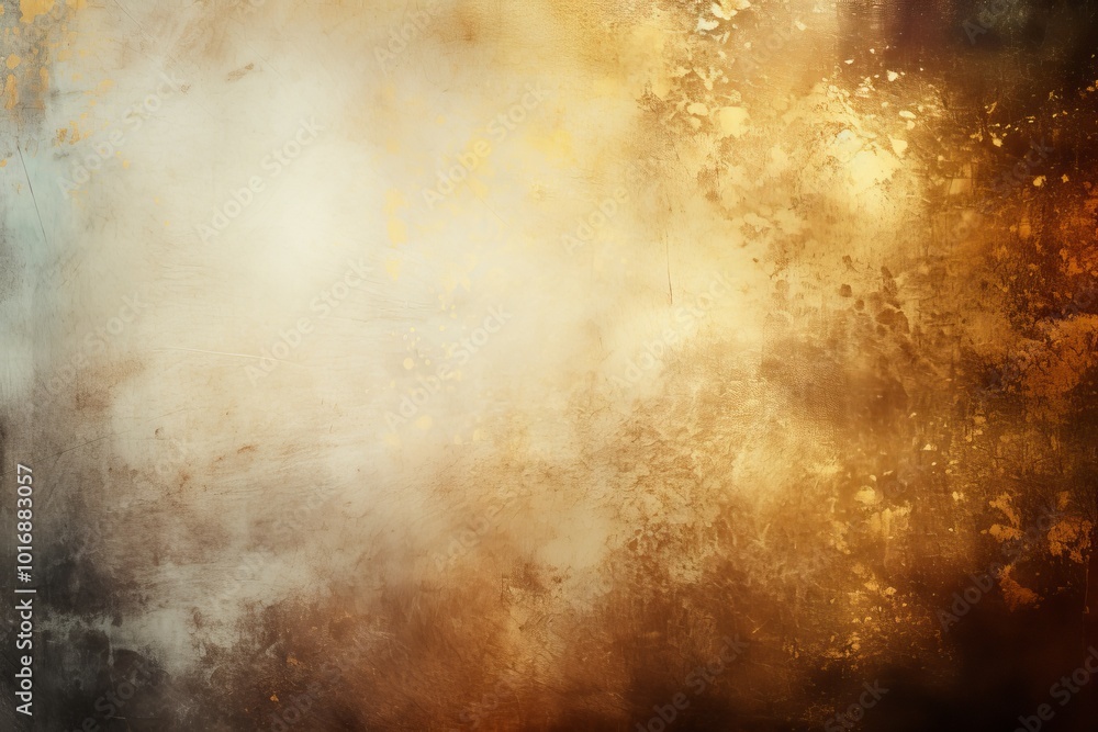 Obraz premium Elegant textured background with light tones and subtle metallic accents for branding use