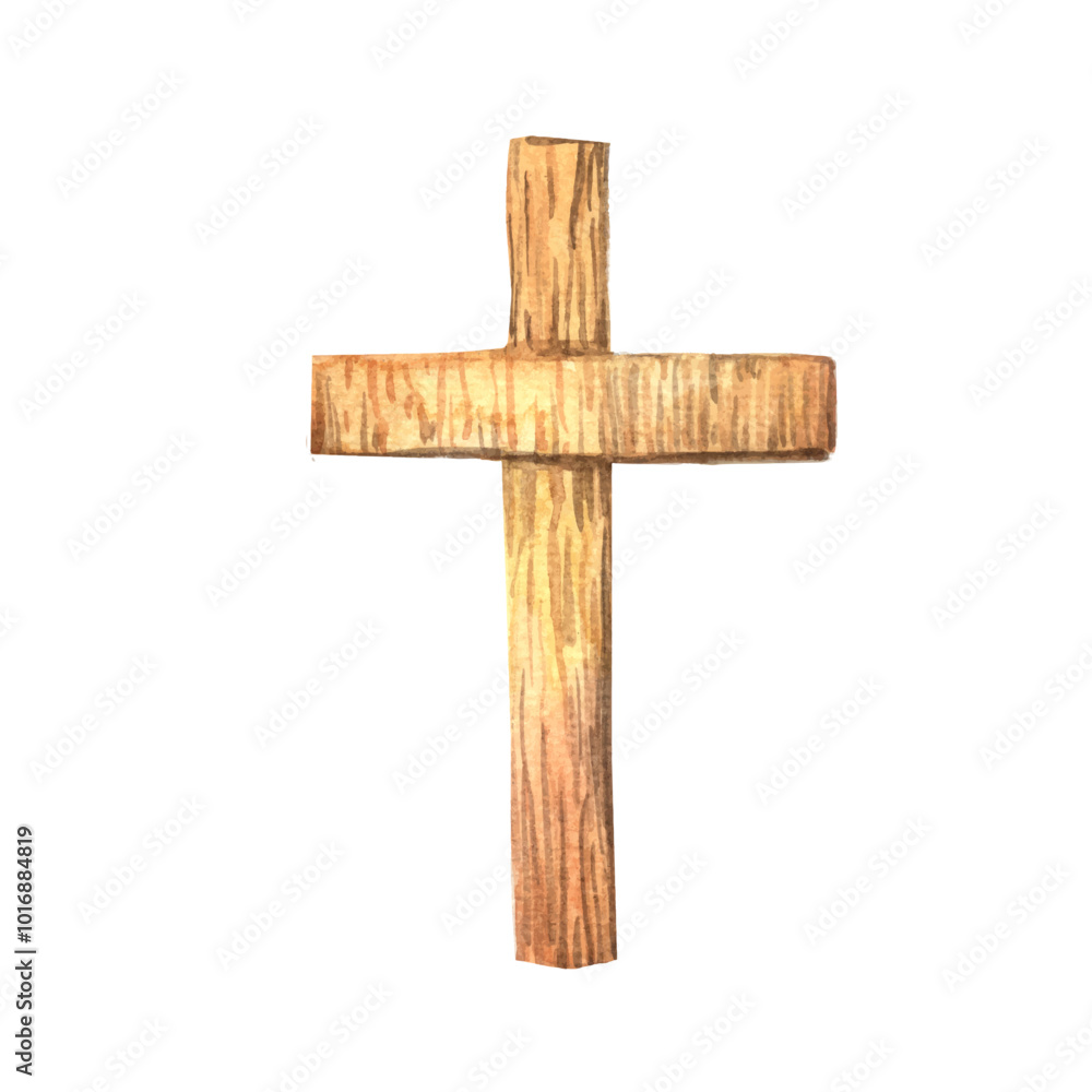 Wooden Christian Cross Wooden Christian Cross