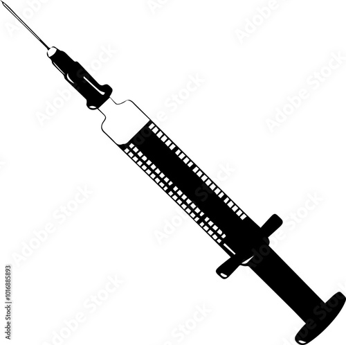 Doctor Medical Syringe Vector Icon for World Anaesthesia Day Medical Design
