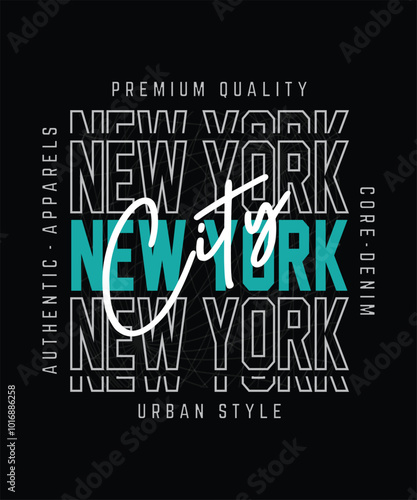 Streetwear Typography T-shirt Design