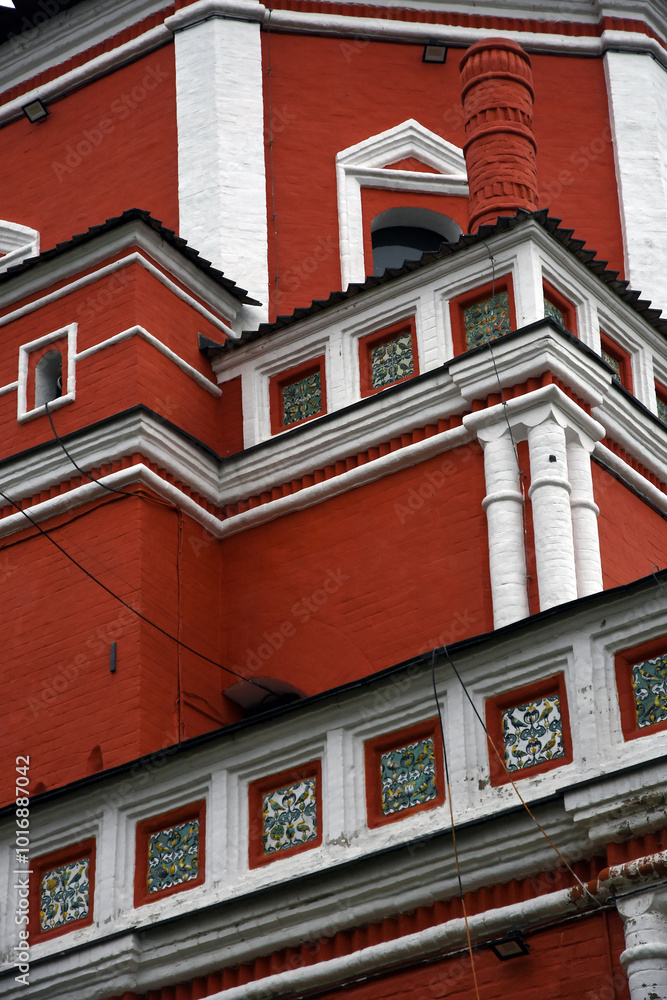 facade of an building