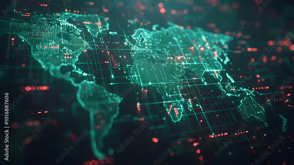 circuit board background generated AI circuit board background generated AI