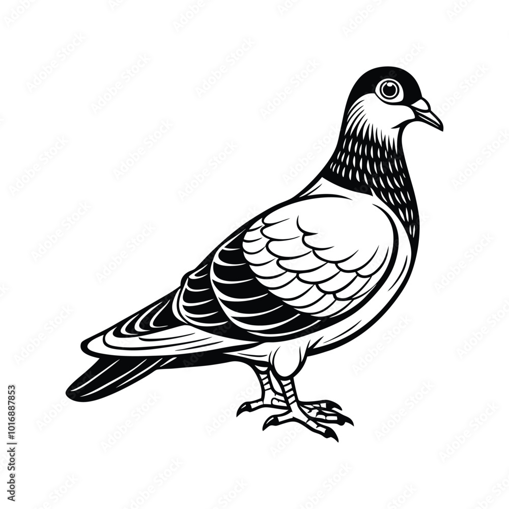 Fototapeta premium pigeon animal