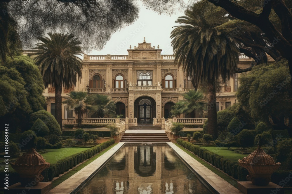 Fototapeta premium Museum architecture building outdoors.