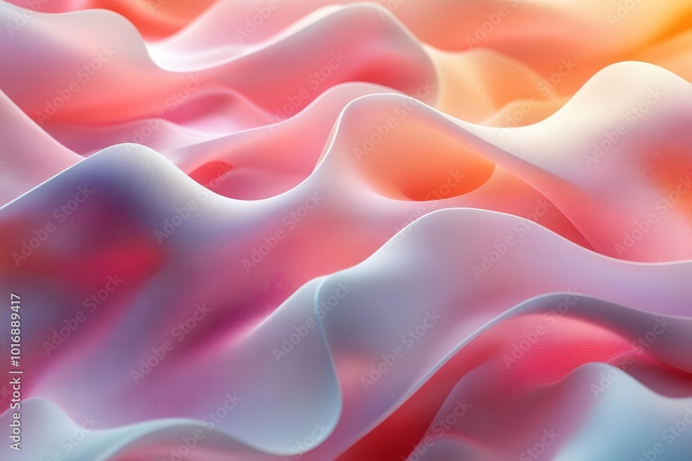 futuristic abstract texture blending pastel peach and rose pink smooth gradients with subtle geometric patterns sleek and minimalist design isolated on white ethereal and calming aesthetic futuristic abstract texture blending pastel peach and rose pink smooth gradients with subtle geometric patterns sleek and minimalist design isolated on white ethereal and calming aesthetic