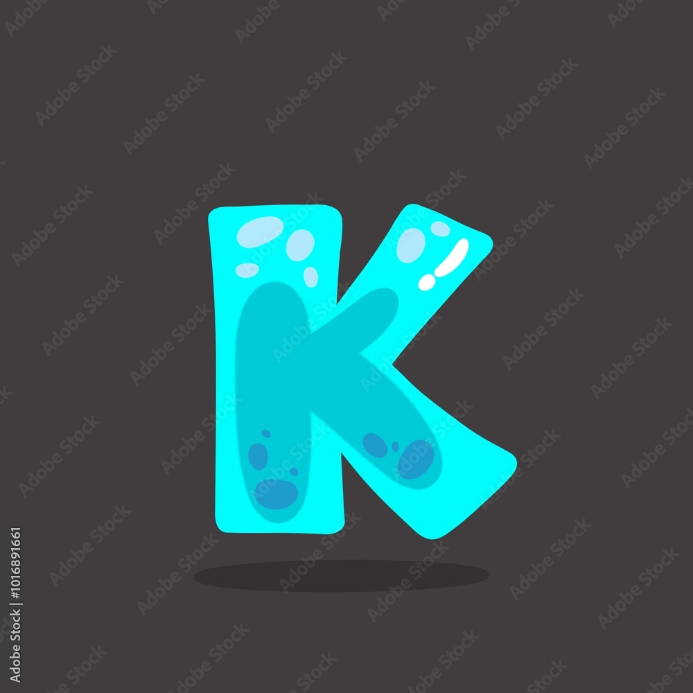Jelly Alphabet letter K, jelly fonts a to z , shiny alphabets. Jelly Alphabet letter K, jelly fonts a to z , shiny alphabets.