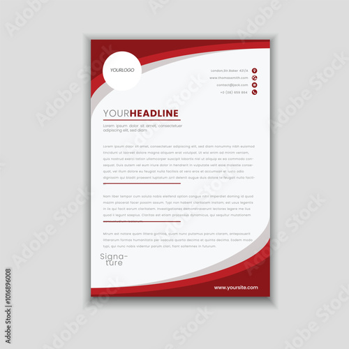  Corporate card template for photography