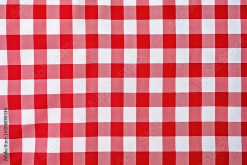 Gingham plaid patterns tablecloth linen home decor.