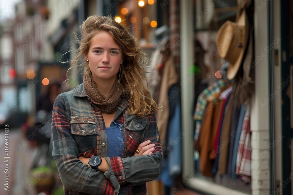 Retro Revival: Profile of a Chic Small Business Owner Running a Vintage Clothing Boutique Retro Revival: Profile of a Chic Small Business Owner Running a Vintage Clothing Boutique