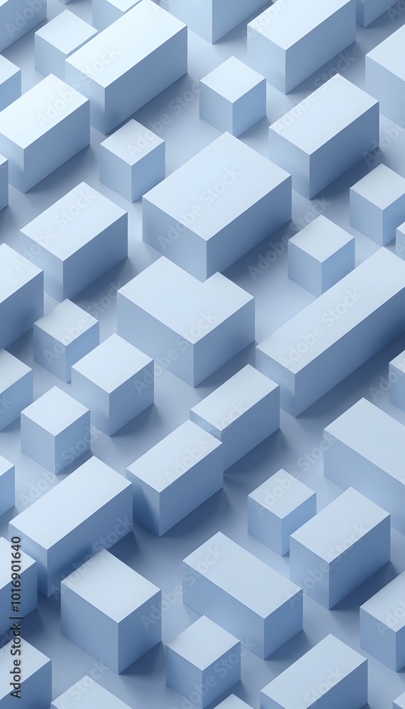 Abstract background with cubes. Title sreen concept for business slides. Clean and simple pattern for corporate template. 3d illustration render isolated with white highlights, png Abstract background with cubes. Title sreen concept for business slides. Clean and simple pattern for corporate template. 3d illustration render isolated with white highlights, png