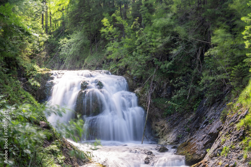 waterfall in the forest