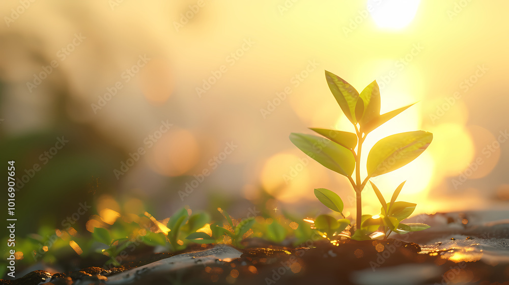 green grass and sun genarated AI green grass and sun genarated AI
