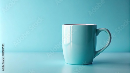 Minimalist ceramic mug