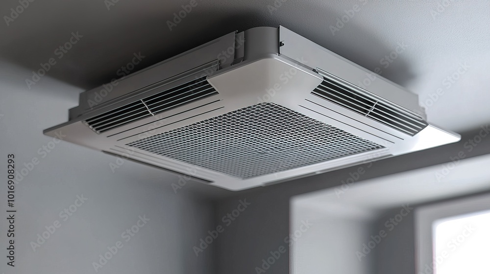 A new HVAC vent air conditioning system A new HVAC vent air conditioning system