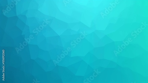 A smooth gradient abstract background blending shades of teal and turquoise, perfect for creative designs