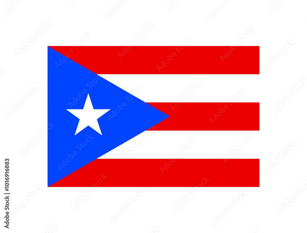 Flag of Puerto Rico Flag of Puerto Rico