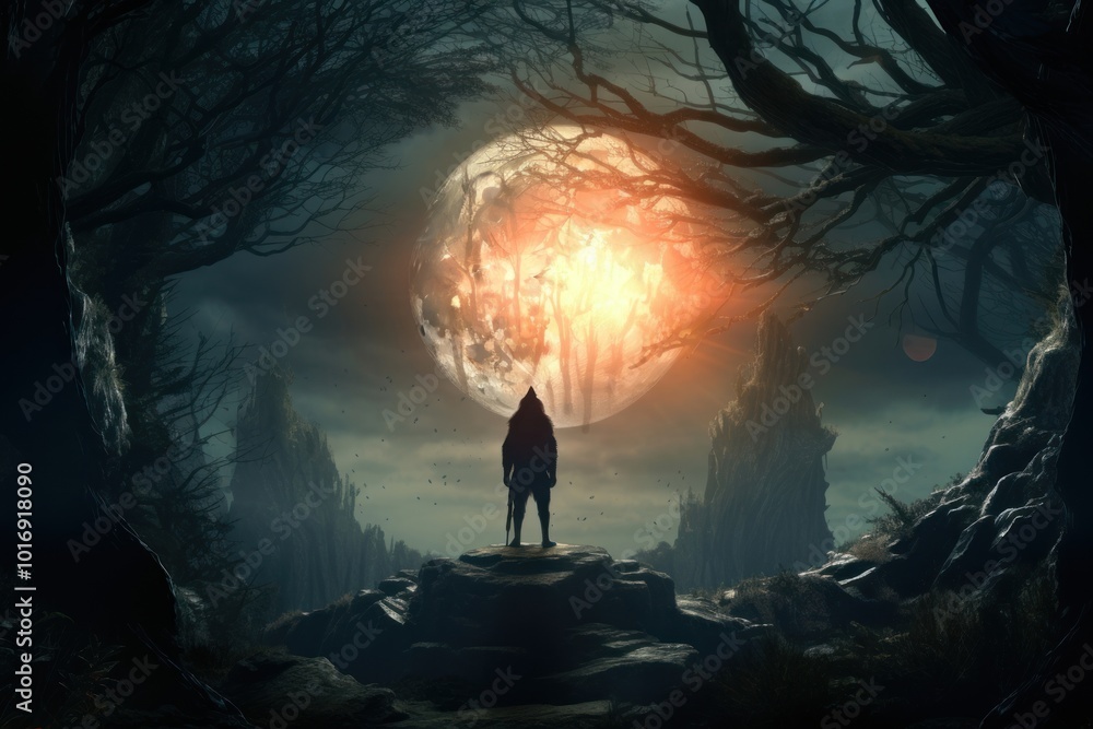 Wolf moon outdoors fantasy. Wolf moon outdoors fantasy.