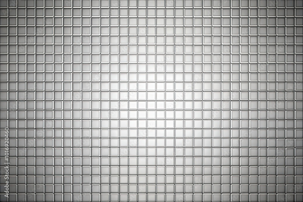 Abstract grid white and gray background with Vignette Extreme Close-Up Abstract grid white and gray background with Vignette Extreme Close-Up