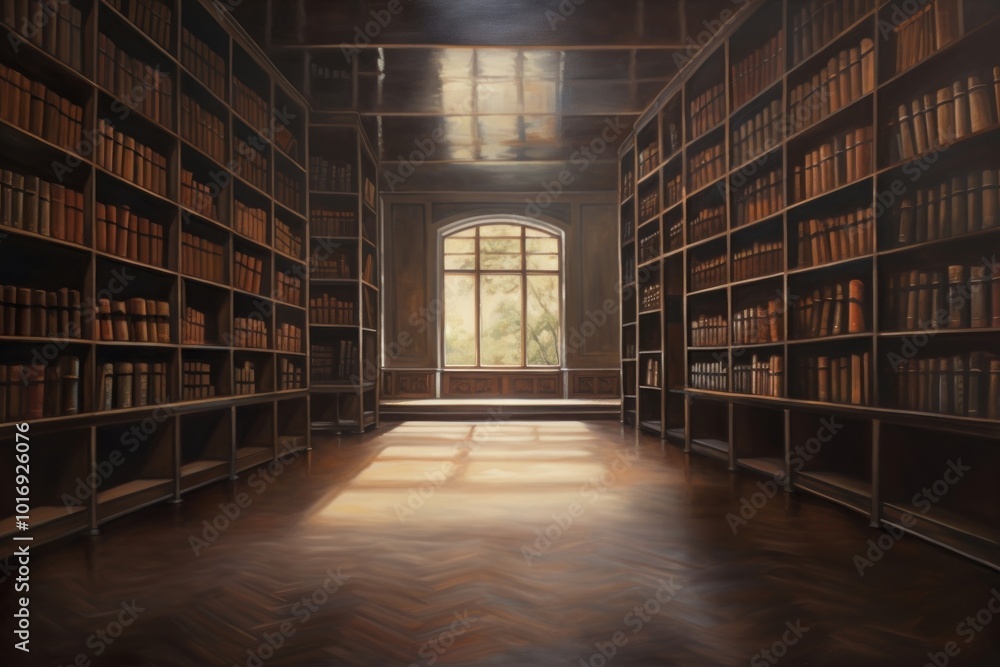 Library background architecture publication bookshelf. Library background architecture publication bookshelf.